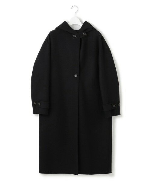 S size ONWARD(小さいサイズ) / エスサイズオンワード その他アウター | 【滝沢眞規子さん着用/VERY掲載】MANTECOPureリバー フード ロングコート | 詳細18