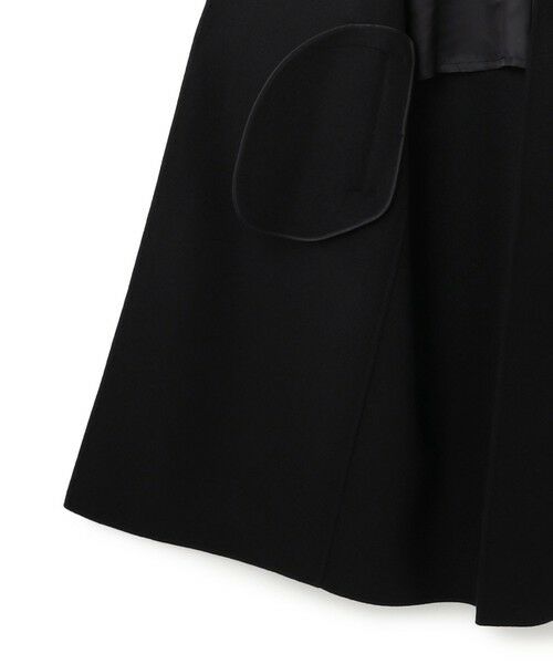 S size ONWARD(小さいサイズ) / エスサイズオンワード その他アウター | 【滝沢眞規子さん着用/VERY掲載】MANTECOPureリバー フード ロングコート | 詳細25