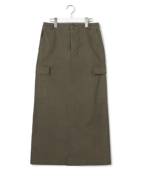 S size ONWARD(小さいサイズ) / エスサイズオンワード ミニ・ひざ丈スカート | 【SLOW/一部店舗限定】ミリタリーボトム カーゴスカート | 詳細11