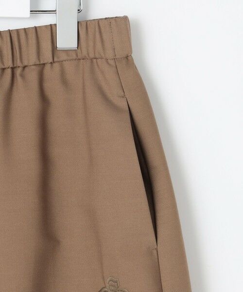 S size ONWARD(小さいサイズ) / エスサイズオンワード ミニ・ひざ丈スカート | 【SHIHOさん着用】エンブロイダリー スカート | 詳細10