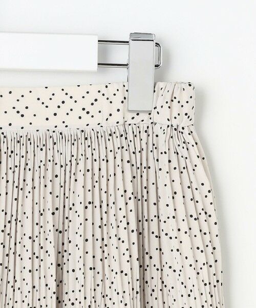 S size ONWARD(小さいサイズ) / エスサイズオンワード ミニ・ひざ丈スカート | 【カタログ掲載・セットアップ対応】ライトサテンプリーツ スカート | 詳細5