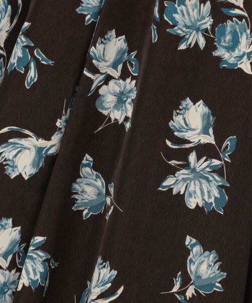 S size ONWARD(小さいサイズ) / エスサイズオンワード ミニ・ひざ丈スカート | フラワータック スカート | 詳細10