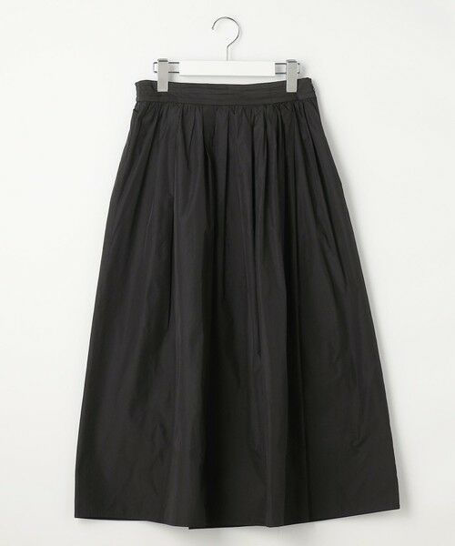 S size ONWARD(小さいサイズ) / エスサイズオンワード ミニ・ひざ丈スカート | グロッシータフタ スカート | 詳細4