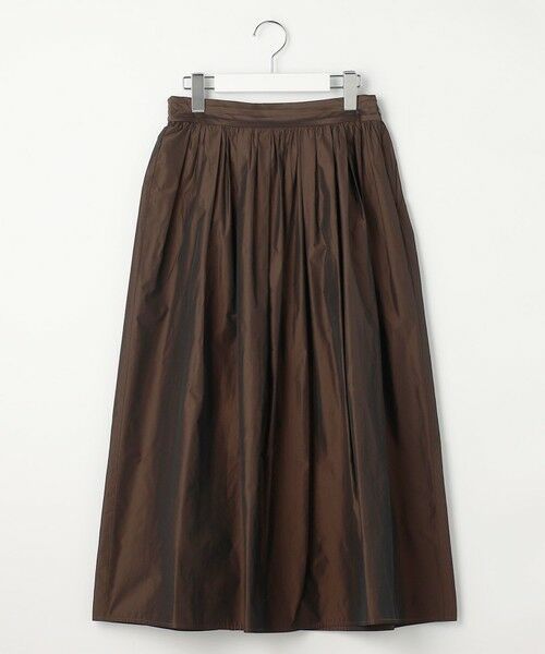 S size ONWARD(小さいサイズ) / エスサイズオンワード ミニ・ひざ丈スカート | グロッシータフタ スカート | 詳細12