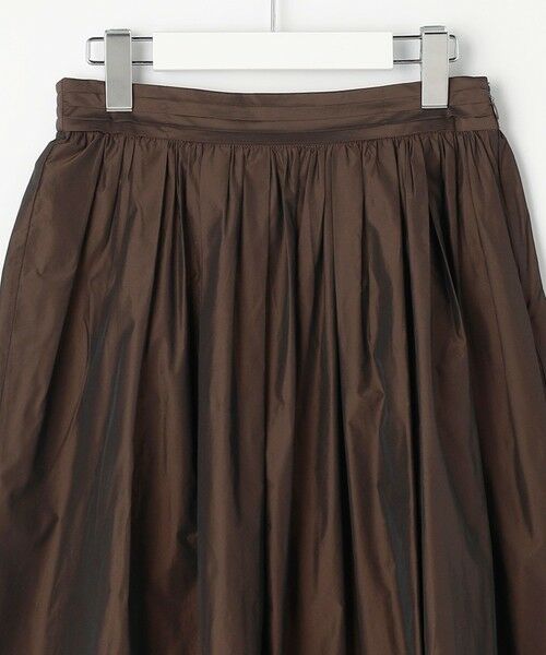 S size ONWARD(小さいサイズ) / エスサイズオンワード ミニ・ひざ丈スカート | グロッシータフタ スカート | 詳細14