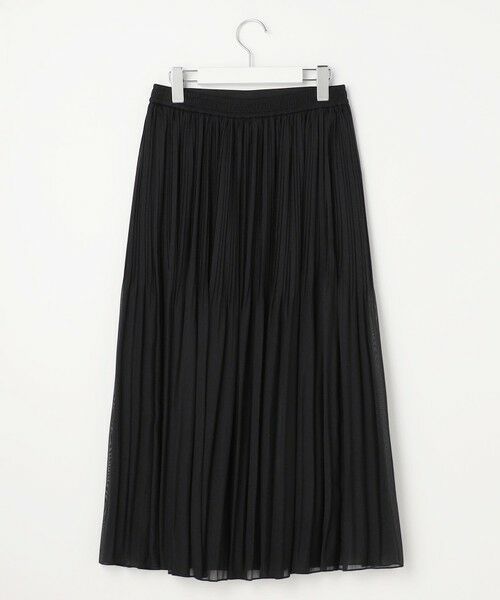 S size ONWARD(小さいサイズ) / エスサイズオンワード ロング・マキシ丈スカート | シャイニープリーツ スカート | 詳細5