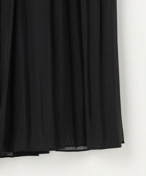 S size ONWARD(小さいサイズ) / エスサイズオンワード ロング・マキシ丈スカート | シャイニープリーツ スカート | 詳細9