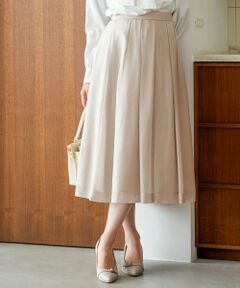 S size ONWARD(小さいサイズ) / エスサイズオンワード ミニ・ひざ丈スカート | シャイニータック スカート