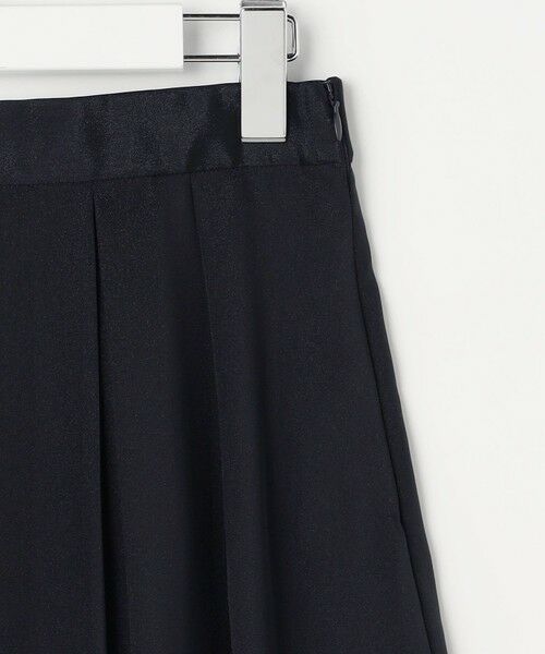 S size ONWARD(小さいサイズ) / エスサイズオンワード ミニ・ひざ丈スカート | シャイニータック スカート | 詳細12