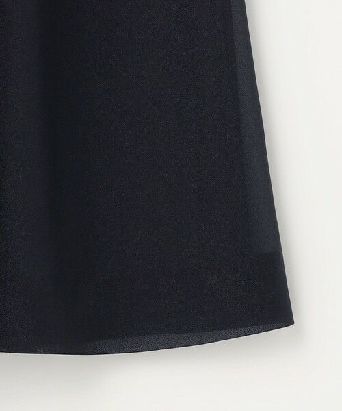 S size ONWARD(小さいサイズ) / エスサイズオンワード ミニ・ひざ丈スカート | シャイニータック スカート | 詳細13