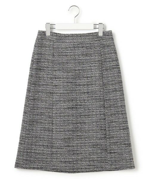 S size ONWARD(小さいサイズ) / エスサイズオンワード ミニ・ひざ丈スカート | ライトシャインツイード スカート | 詳細5