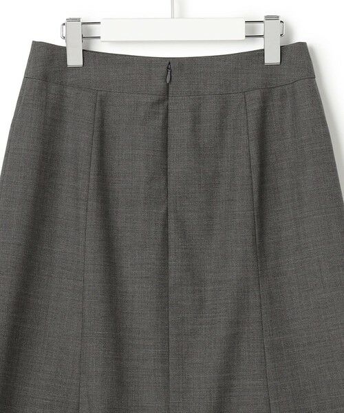 S size ONWARD(小さいサイズ) / エスサイズオンワード ミニ・ひざ丈スカート | 【セットアップ着用】ファインネスウール フレア スカート | 詳細6