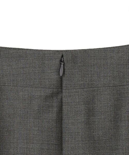 S size ONWARD(小さいサイズ) / エスサイズオンワード ミニ・ひざ丈スカート | 【セットアップ着用】ファインネスウール フレア スカート | 詳細7