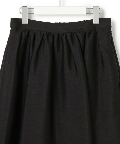 S size ONWARD(小さいサイズ) / エスサイズオンワード ミニ・ひざ丈スカート | 【洗える】フルーフィーツイル フレア スカート | 詳細13