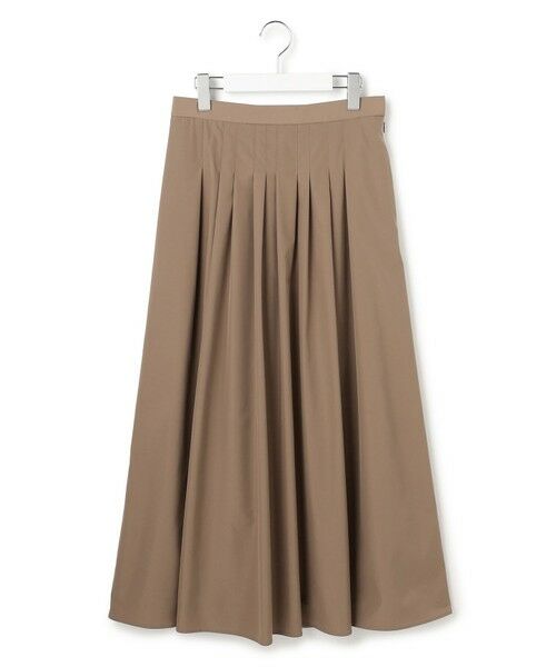 S size ONWARD(小さいサイズ) / エスサイズオンワード ミニ・ひざ丈スカート | 【撥水加工/洗える】ブライトタフタ タック スカート | 詳細8