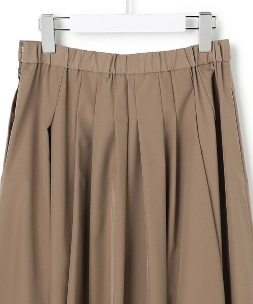 S size ONWARD(小さいサイズ) / エスサイズオンワード ミニ・ひざ丈スカート | 【撥水加工/洗える】ブライトタフタ タック スカート | 詳細14