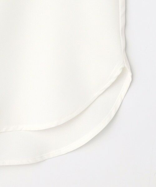 S size ONWARD(小さいサイズ) / エスサイズオンワード シャツ・ブラウス | フリルネックスタンド ブラウス | 詳細12