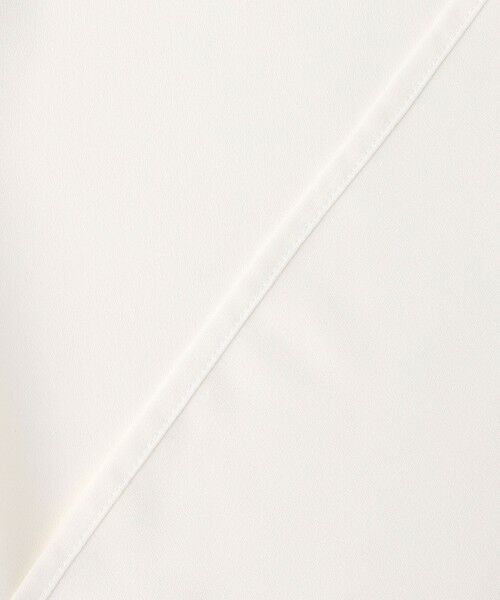 S size ONWARD(小さいサイズ) / エスサイズオンワード シャツ・ブラウス | フリルネックスタンド ブラウス | 詳細13