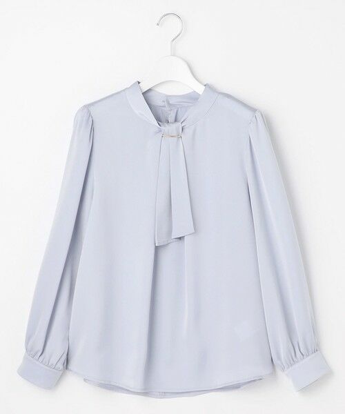S size ONWARD(小さいサイズ) / エスサイズオンワード シャツ・ブラウス | 【4WAY】長袖 ボウブラウス | 詳細14