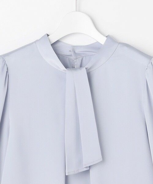 S size ONWARD(小さいサイズ) / エスサイズオンワード シャツ・ブラウス | 【4WAY】長袖 ボウブラウス | 詳細13