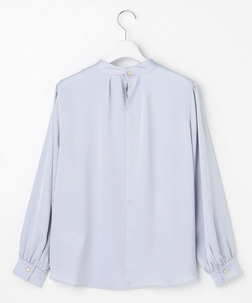 S size ONWARD(小さいサイズ) / エスサイズオンワード シャツ・ブラウス | 【4WAY】長袖 ボウブラウス | 詳細18