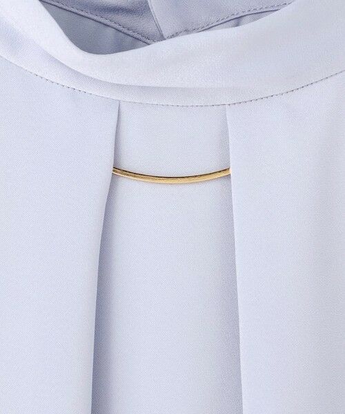 S size ONWARD(小さいサイズ) / エスサイズオンワード シャツ・ブラウス | 【4WAY】長袖 ボウブラウス | 詳細20