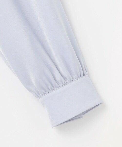 S size ONWARD(小さいサイズ) / エスサイズオンワード シャツ・ブラウス | 【4WAY】長袖 ボウブラウス | 詳細21