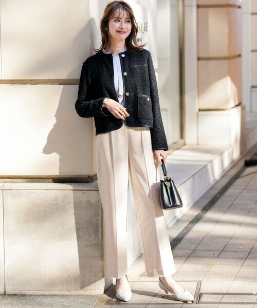 S size ONWARD(小さいサイズ) / エスサイズオンワード シャツ・ブラウス | 【4WAY】長袖 ボウブラウス | 詳細11