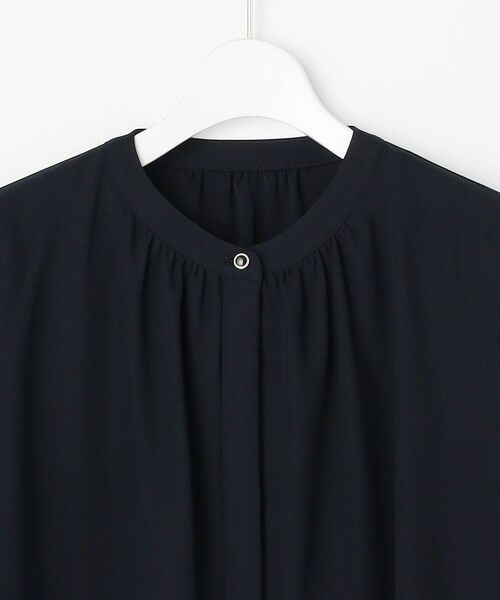 S size ONWARD(小さいサイズ) / エスサイズオンワード シャツ・ブラウス | ノーブルジョーゼット ブラウス | 詳細10