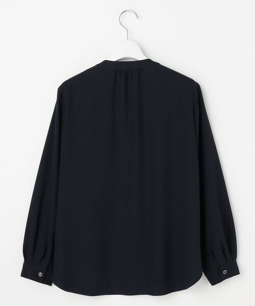 S size ONWARD(小さいサイズ) / エスサイズオンワード シャツ・ブラウス | ノーブルジョーゼット ブラウス | 詳細9