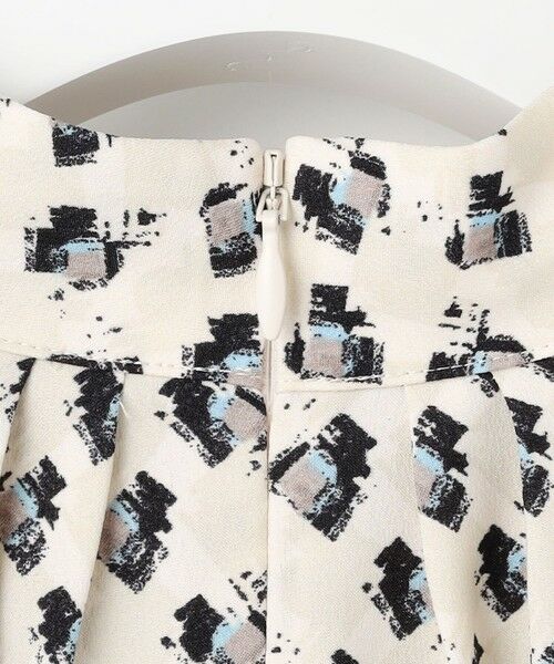 S size ONWARD(小さいサイズ) / エスサイズオンワード シャツ・ブラウス | モダンアートプリントギャザーブラウス | 詳細10