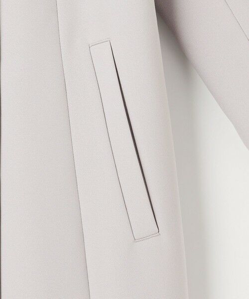 S size ONWARD(小さいサイズ) / エスサイズオンワード トレンチコート | エレガントロング トレンチ コート | 詳細3