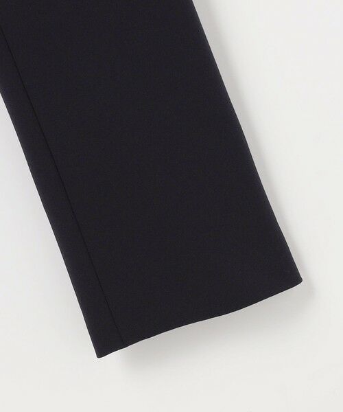 S size ONWARD(小さいサイズ) / エスサイズオンワード ノーカラージャケット | セレモニーダブルクロス カラーレス ジャケット | 詳細14