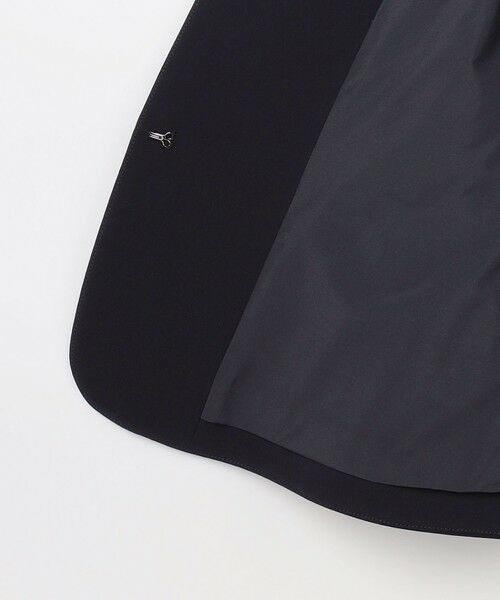 S size ONWARD(小さいサイズ) / エスサイズオンワード ノーカラージャケット | セレモニーダブルクロス クルーカラー ジャケット | 詳細17