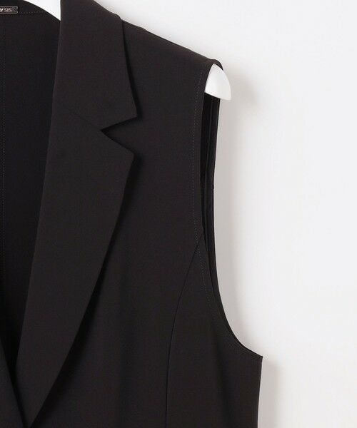 S size ONWARD(小さいサイズ) / エスサイズオンワード その他アウター | セレモニーダブルクロス ジレ | 詳細6