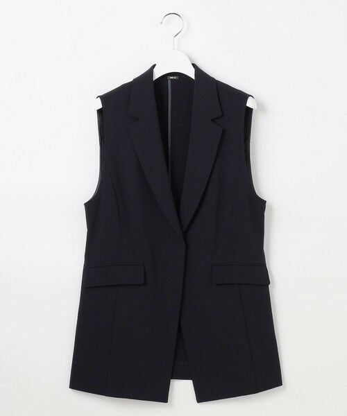 S size ONWARD(小さいサイズ) / エスサイズオンワード その他アウター | セレモニーダブルクロス ジレ | 詳細14
