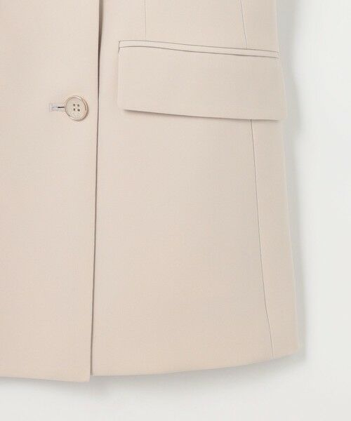 S size ONWARD(小さいサイズ) / エスサイズオンワード その他アウター | セレモニーダブルクロス テーラードジャケット | 詳細11