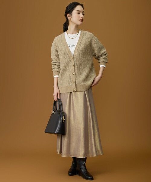 S size ONWARD(小さいサイズ) / エスサイズオンワード カットソー | 【カタログ掲載】グラフィックロング カットソー | 詳細4