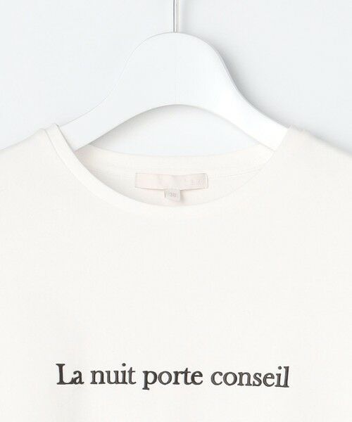 S size ONWARD(小さいサイズ) / エスサイズオンワード カットソー | 【カタログ掲載】グラフィックロング カットソー | 詳細7