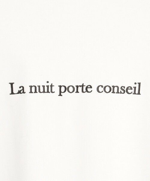 S size ONWARD(小さいサイズ) / エスサイズオンワード カットソー | 【カタログ掲載】グラフィックロング カットソー | 詳細8