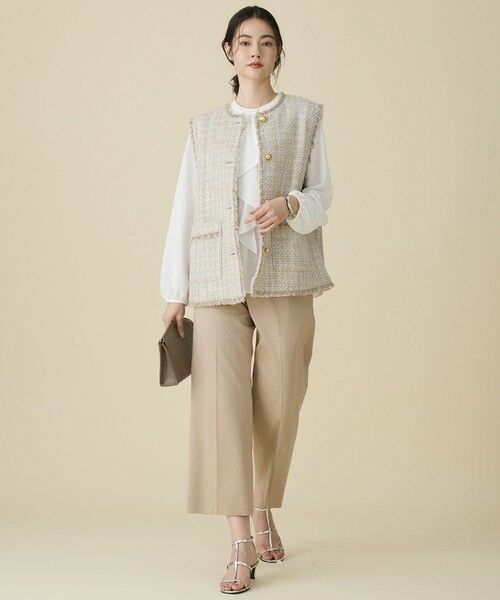 S size ONWARD(小さいサイズ) / エスサイズオンワード カットソー | アムンゼンジャージー トップス | 詳細4