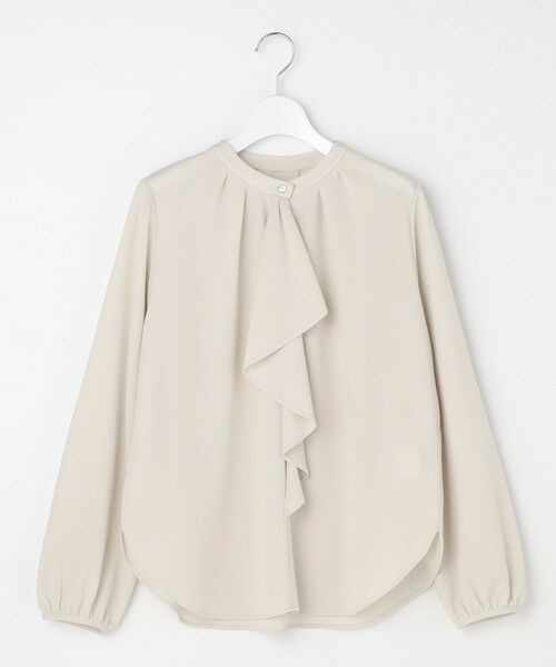 S size ONWARD(小さいサイズ) / エスサイズオンワード カットソー | アムンゼンジャージー トップス | 詳細9