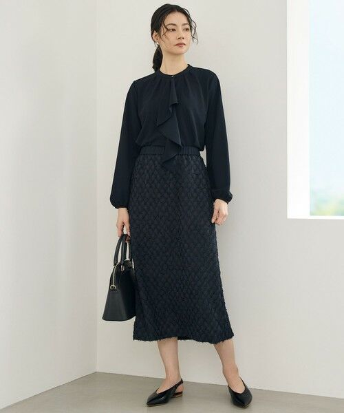 S size ONWARD(小さいサイズ) / エスサイズオンワード カットソー | アムンゼンジャージー トップス | 詳細16