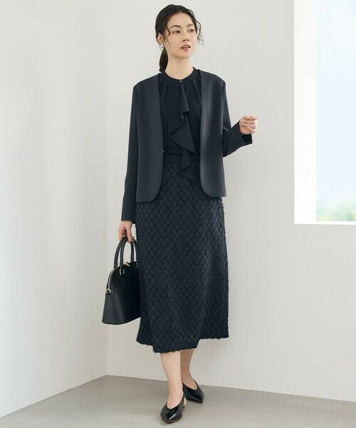 S size ONWARD(小さいサイズ) / エスサイズオンワード カットソー | アムンゼンジャージー トップス | 詳細17