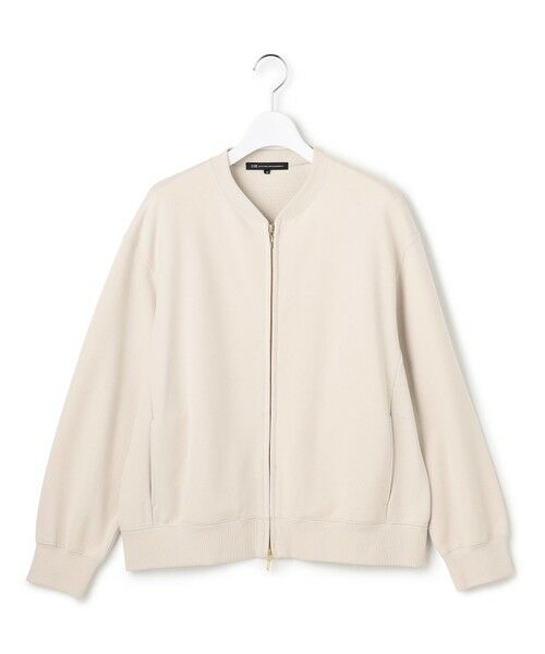 S size ONWARD(小さいサイズ) / エスサイズオンワード ブルゾン | 【WEB＆一部店舗限定】クリアコットンテリー ダブルジップ ブルゾン | 詳細3