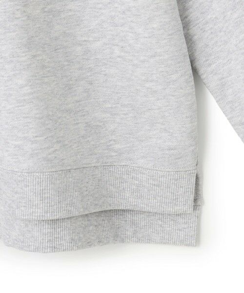 S size ONWARD(小さいサイズ) / エスサイズオンワード スウェット | 【WEB＆一部店舗限定】クリアコットンテリー ストライプフリル スウェット | 詳細6