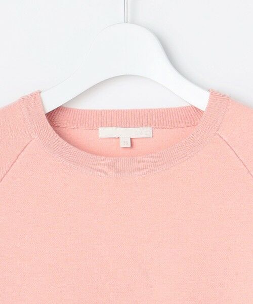 S size ONWARD(小さいサイズ) / エスサイズオンワード ニット・セーター | 【カタログ掲載】スムージーラグランスリーブ ニット | 詳細8