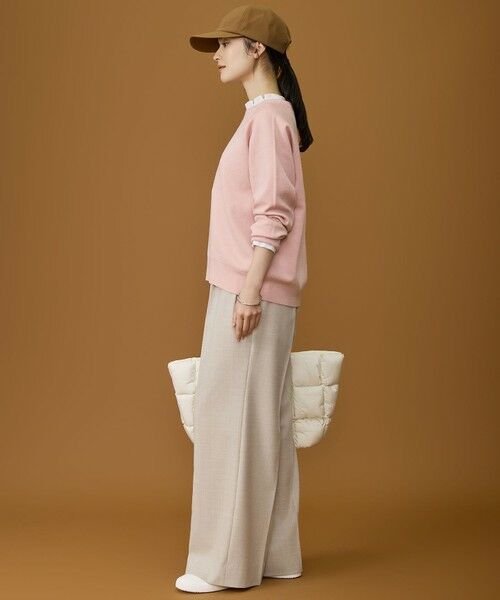 S size ONWARD(小さいサイズ) / エスサイズオンワード ニット・セーター | 【カタログ掲載】スムージーラグランスリーブ ニット | 詳細5