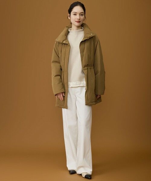 S size ONWARD(小さいサイズ) / エスサイズオンワード ニット・セーター | 【SHIHOさん着用】スムージードローコード ニット | 詳細3