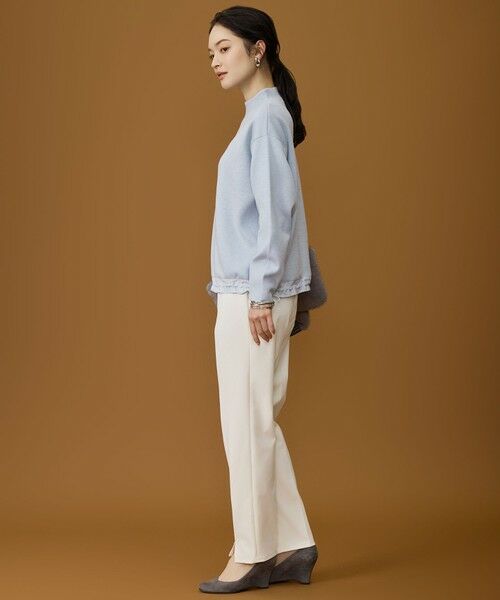 S size ONWARD(小さいサイズ) / エスサイズオンワード ニット・セーター | 【SHIHOさん着用】スムージードローコード ニット | 詳細7